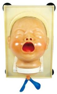 KK -078 The model of newborn intubation