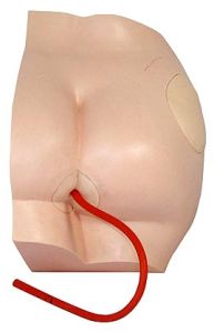 KK -082 Buttock injection model