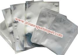 plastic pouches