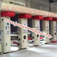 Rotogravure Printing Machine