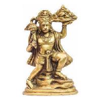 Brass Hanuman Ji Statue