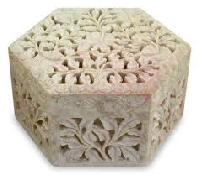Soap Stone Pill Box
