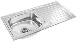 Drainboard Kitchen Sink