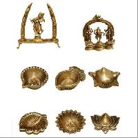 Brass Pooja Ware