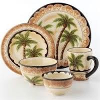 palm wood kitchenware