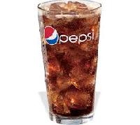 pepsi glass