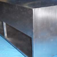 stainless steel furniture items