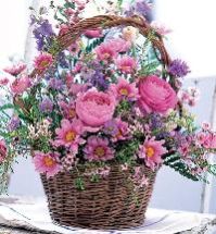 flower baskets