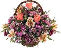 flower baskets