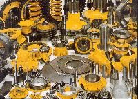 construction equipments spare parts