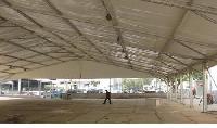 exhibition hanger tents