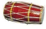 Wooden Mridangam