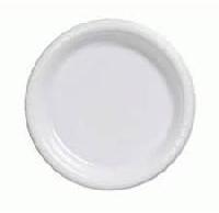 disposable round plates