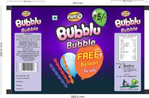 Play-O Bubblu Bubble Namkeen