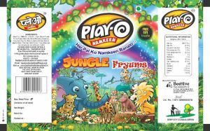 Play-O Jungle Fryums Namkeen