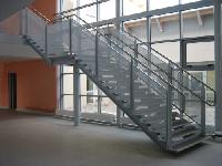 steel stairs