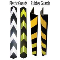 Lion Yellow Pillar  Corner Guard With PVC Strip