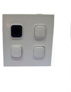 Modular Remote Switch with Push Button