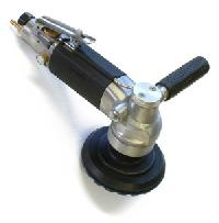 Pneumatic wet polisher