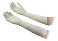 elbow latex gloves