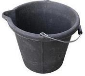 synthetic rubber bucket