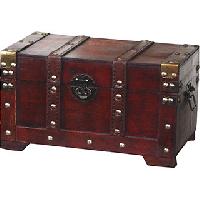wooden chests