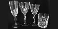 crystal glassware