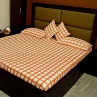 Checkered Bed Sheets