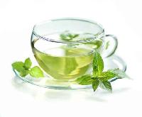 green herbal tea