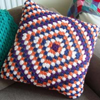 Crochet Cushion Covers