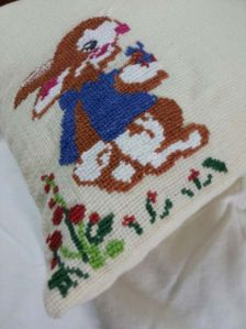 Cross Stitch Cushion Covers