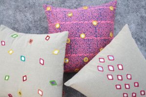 Embroidered Cushion Covers