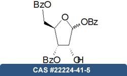 1,3,5-Tri-O-Benzoyl-D-Ribofuranose (CAS# 22224-41-5)