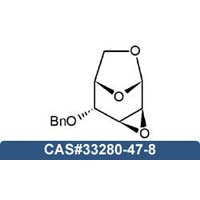 1,6:2,3-Dianhydro-4-O-(Phenylmethyl)-beta-D-mannopyranose (CAS# 33280-47-8)