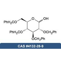 2,3,4,6-Tetra-O-Benzyl-D-Glucopyranose (CAS#4132-28-9)