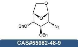 1,6-Anhydro-2-Azido-2-Deoxy-3,4-Bis-O-(Phenylmethyl)-beta-D-glucopyranose (CAS# 55682-48-9)