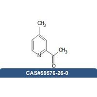 2-Acetyl-4-Methylpyridine (CAS#59576-26-0)