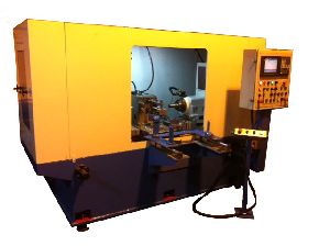 Cnc Twin Spindle Boring Machine