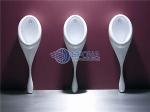 White Urinal