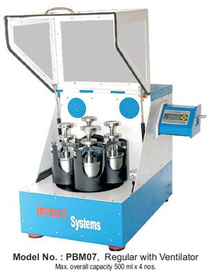 Planetary Milling Systems