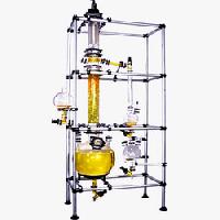 Glass Distillation Apparatus