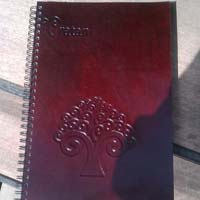 Organic Leather Notebook