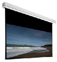 Motorized Screen For Restaurant