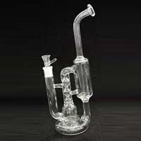 Recycler Oil Rig Glass Bubbler