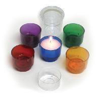 polycarbonate tealight cup