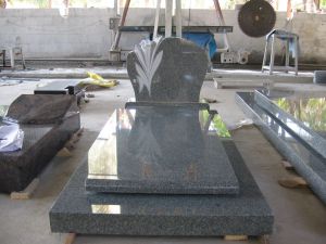 Granite polished monuments