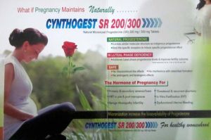 Cynthogest SR 200/300 Tablets