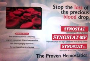 Hemostatic Tablets