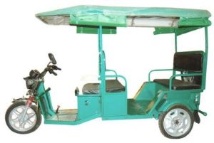 Battery Passenger Rickshaw (ES-5)