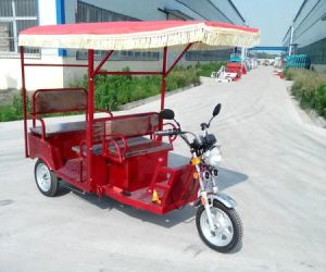 Battery Passenger Rickshaw (ES-7)